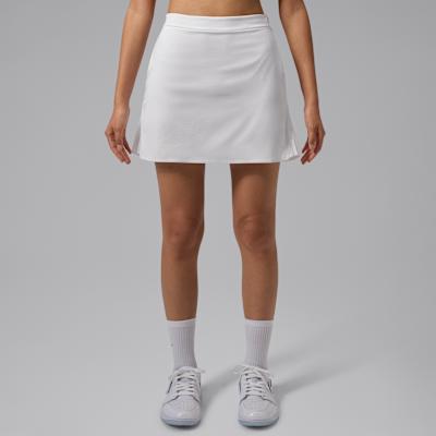 Jordan Casual Short Skirts Women s White Moderate Short Skirt 4