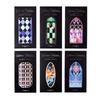 6pcs Flowing Light Carving Series Creative Classical Dream Bookmarks for Student Reading Enthusiasts Stationery Supplies