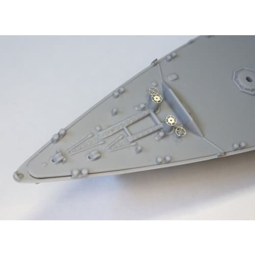 1/700 JMSDF escort ship general-purpose etching parts