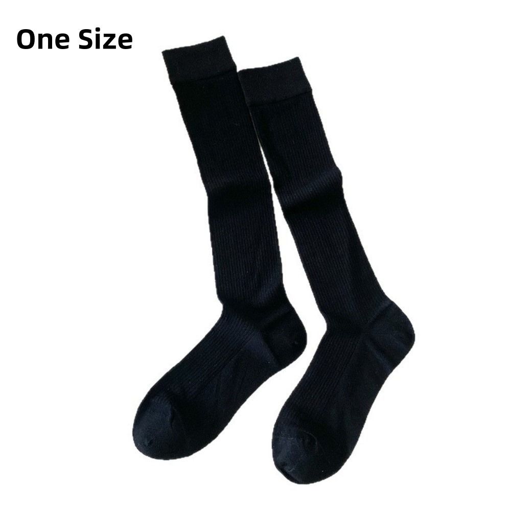 High Quality Long Socks Simple Style Casual Long Socks Fashion Knee High Socks For Girls