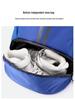 Waterproof Drawstring Bag for Wet/Dry Separation - Perfect for Swimming, Swimsuit Storage, and Basketball Gear for Men and Women