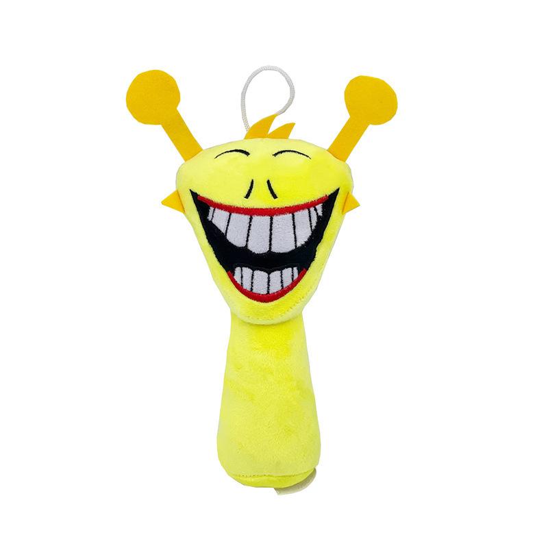 "Sprunki Plush Rhythm Box Doll"