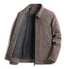 Spring and Autumn Business Jacket Trend Casual Wool Clothing Casual Versatile Light Ripe Style Men's Jacket