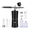 High-Pressure Nano Oxygen Injector & Airbrush Hydration Instrument for Beauty & Nail Art