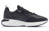 Li Ning Cloud Shield Cushioning Rebound Low Top Running Shoes Women's Black AGLR234-4