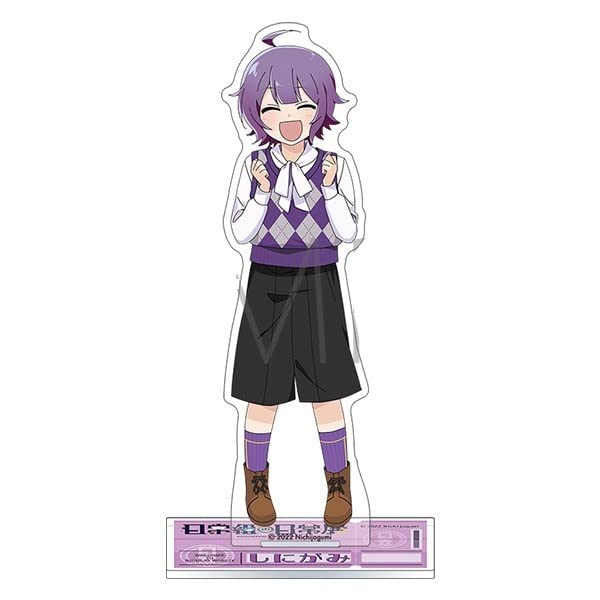 

Nichijou-gumi Acrylic Stand Shinigami Nichijou-gumi s Daily Life Exhibition Event Limited Merchandise