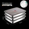 316 Stainless Steel Dumpling Storage Box Set