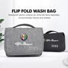 HHRR7 Portable Car Toiletry Bag Cosmetic Organizer Case Travel Organizer Bag For 159 Giulietta 156 147 Giulia Mito GT