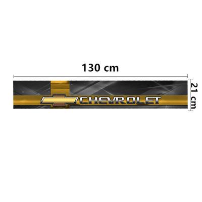 For Car Front Rear Windshield Reflective Protective Stickers Malibu Equinox Camaro Cavalier Trax Cruze Orlando Captiva