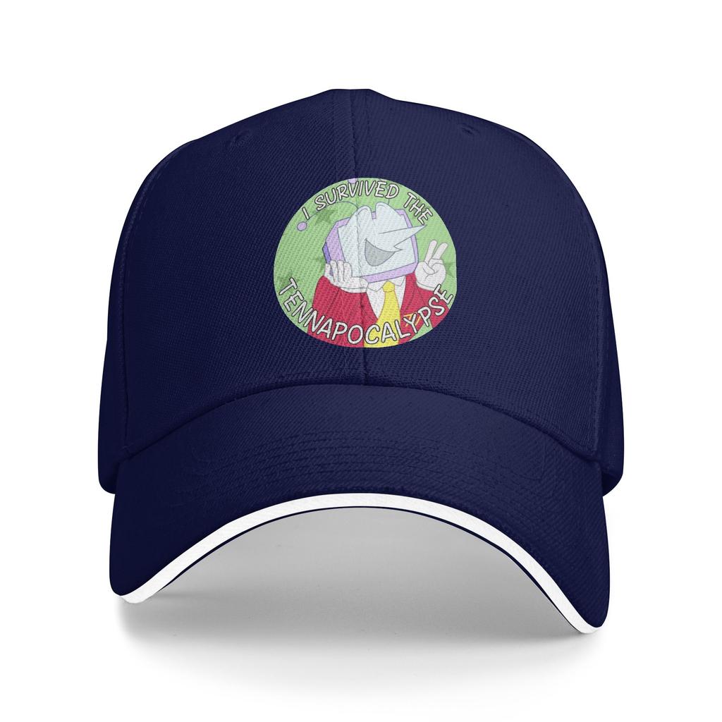 WoUnisex Unisex Deltarune I Survived Tennapocalypse Outdoor Hat Summer  Adjustable Cap Casual Baseball Cap 2026 Sports Hats
