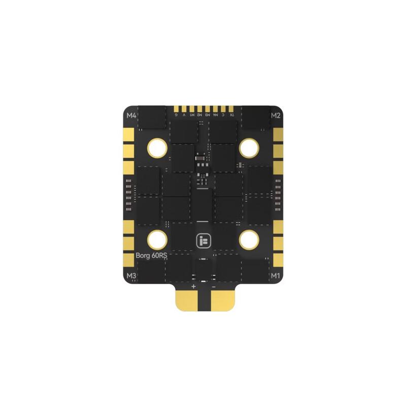 iFlight Borg Mini F7 Flight Controller & Borg 60A ESC Stack