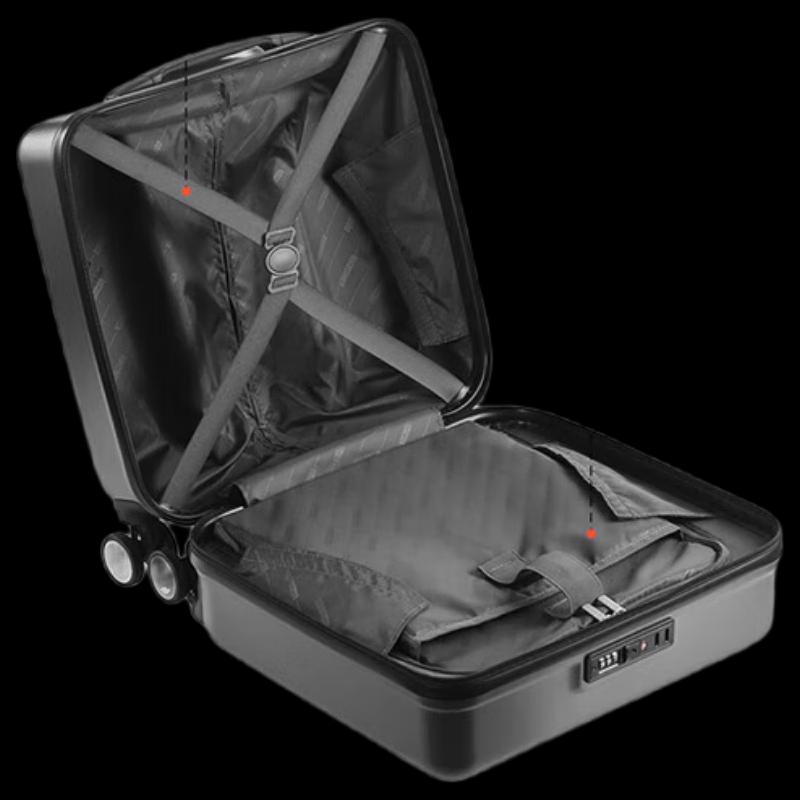 American Tourister ND4 16-inch Business Pilot Carry-on Luggage