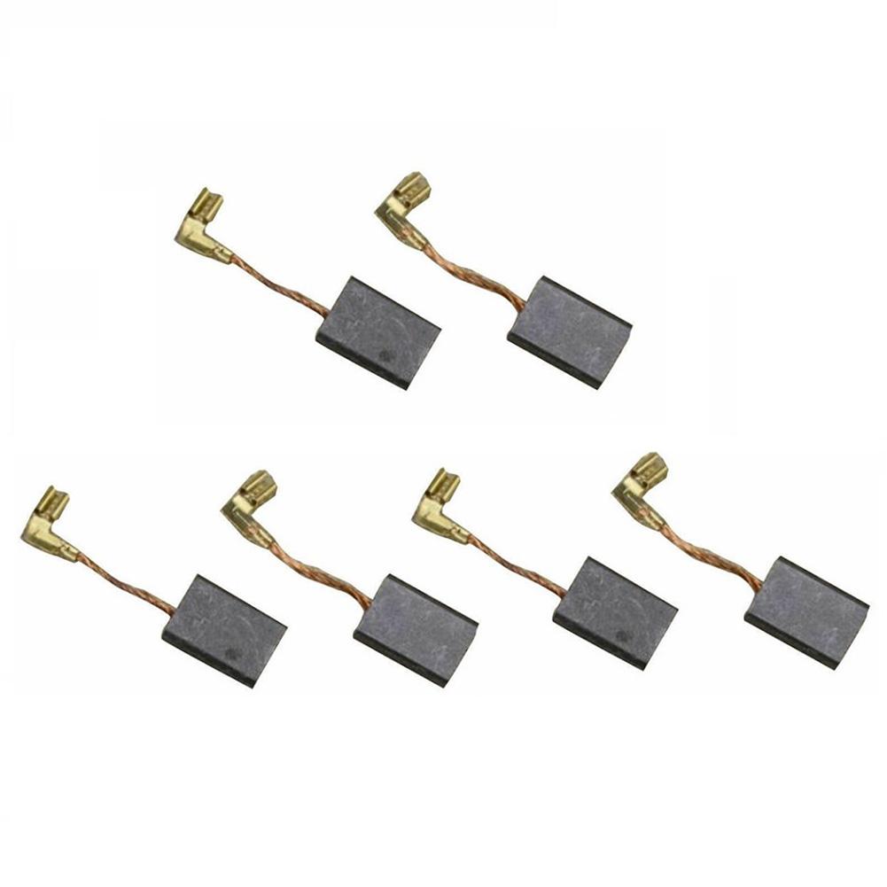 6pcs 16 X 11 X 5mm CB-325 Carbon Brushes For Angle Grinder 9553-9554NB 9557NB 9558PB HR2810 Power Tool Accessory
