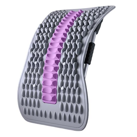 Ergonomic Back Stretcher Waist Trainer Spine Decompressor Lower Back Pain Relief Massager Lumbar Back Cracker Board Stretching Device
