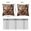 Riize Kpop Idol Boy Group Printed Pillowcase Cushion Cover Pillow Covers Y2K Chair Decor Zipper Multiple Sizes