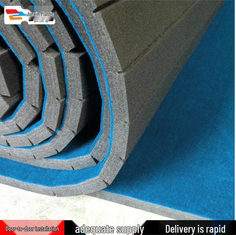 Boxing, Martial Arts & Gymnastics XPE Roll Mat for Dance, Judo, Taekwondo, and Sit-ups