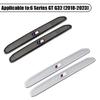 2Pcs Motorcycle Sticker/Car Air Outlet Protective Cover Dust Proof Net Interior Stickers Accessories For BMW M E46 F20 G30 X1 X5 IH2
