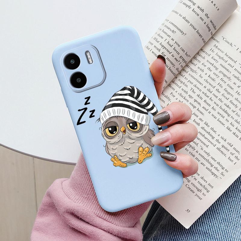 Silicone Cover Lovely Animal Cat For Redmi A1 A2 Plus Phone Case Soft Cartoon  Dogs Fundas Cover Shell For Xiaomi Redmi A5 Coque