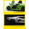 1/24 Lamborghini Revuelto Super Sports Car Diecast Model Metal Car Collection Level Home Trendy Toys Ornaments Hobbies Boyfriend
