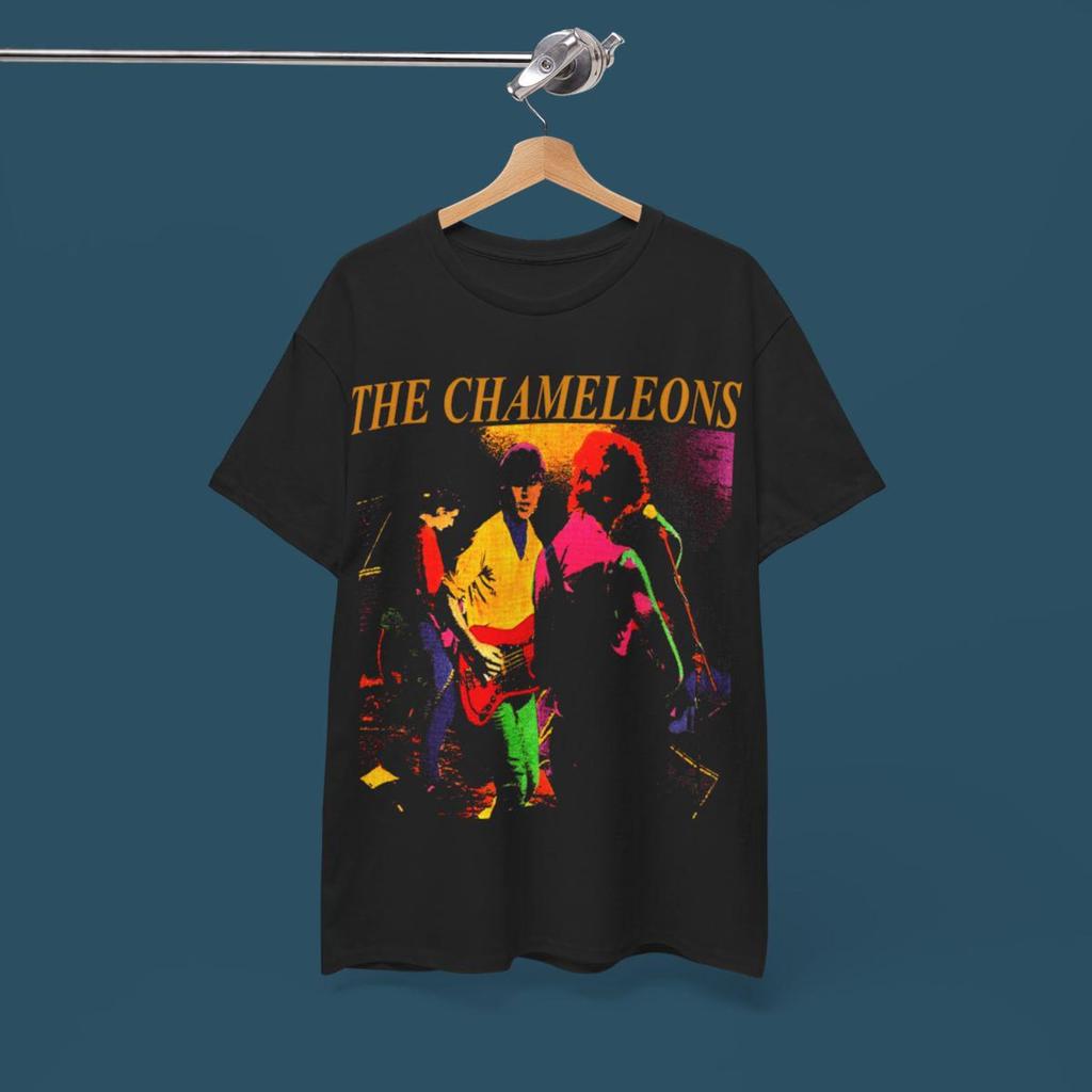 The Chameleons Band T shirt – New Wave Post Punk Music Fans