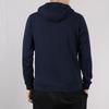 Nike Knit Hooded Casual Sports Jacket Men Outerwear Blue 804392-451