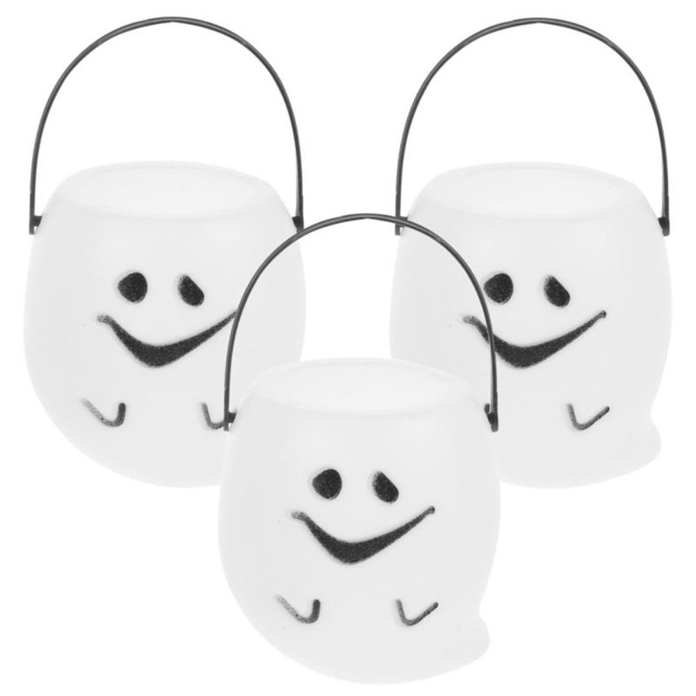 Cheap Candy Buckets Mini Pumpkin Handheld Bucket Mini Pumpkin Bucket