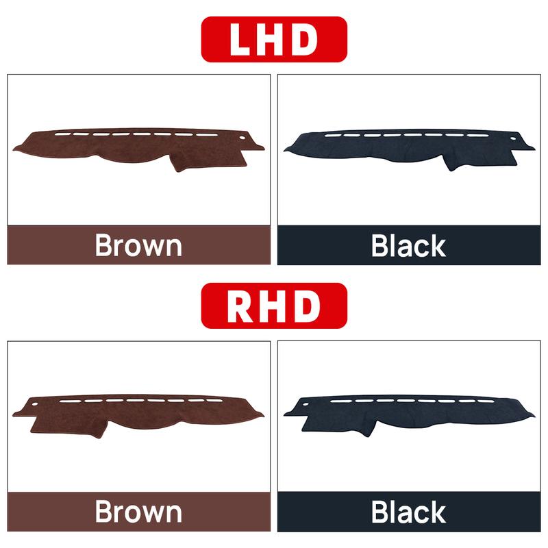 For Toyota Land Cruiser 100 LC100 1998-2003 2004 2005 2006 2007 Car Dashboard Cover Mats Dash Board Sun Shade Pad Anti-UV Case