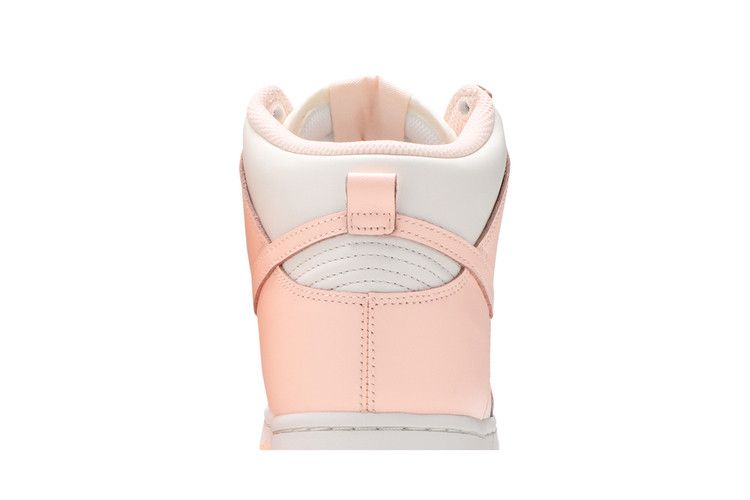 Women's Sneakers Nike Dunk High Sail Crimson Tint (Women's) Sail/Crimson Tint-Sail