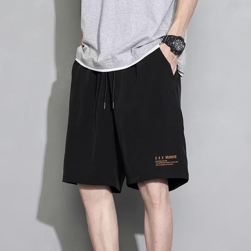 Men's Trendy Casual Summer Sports Basketball Shorts - Loose, Lightweight, Large Size