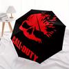 1pc Call of Duty Windproof Automatic Umbrella, Portable Folding design, Lightweight for Women/Men251