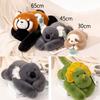 30cm Stuffed Animal Pillow Long-arm Doll Pillow High Quality Plush Companion Doll  Sleeping Gift