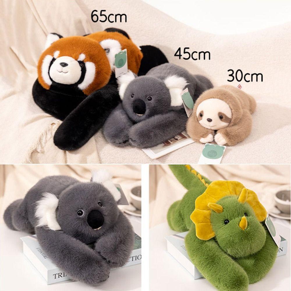30cm Stuffed Animal Pillow Long-arm Doll Pillow High Quality Plush Companion Doll Sleeping Gift