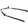 Black Leg Lifting Strap Long Leg Lifter Mobility Tool Hand Grip Leg Lifter for Elderly Disability Stroke