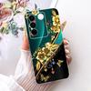 For Vivo V27 V27Pro Cute Flower Butterfly Cat Painted Case For Vivo V 27 V27 Pro V2230 V2231 Soft Silicone TPU Phone Cases