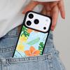 summer tropical pattern Phone Case for iPhone 17ProMax 12 13 14 15 16e 17 Pro Max Plus Air Cover
