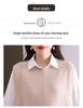 Women's Wool Knit Vest - 2025 Autumn/Winter New Style, Versatile Sleeveless Sweater with Shirt