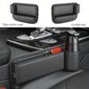 Car Seat Gap Organizer Multifunction Console Crevice Storage Box For Car Seat Gap Filler With Cup Holder Interior Accessories