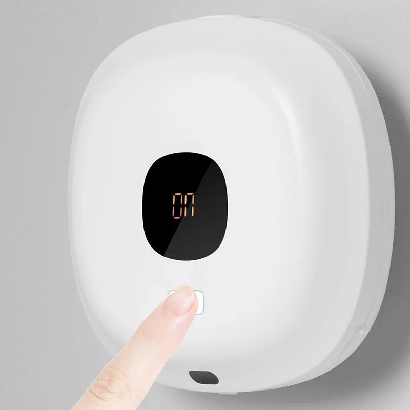Foam mobile phone automatic induction hand washing machine Hotel disinfection soap dispenser Household wall mounted foam machine