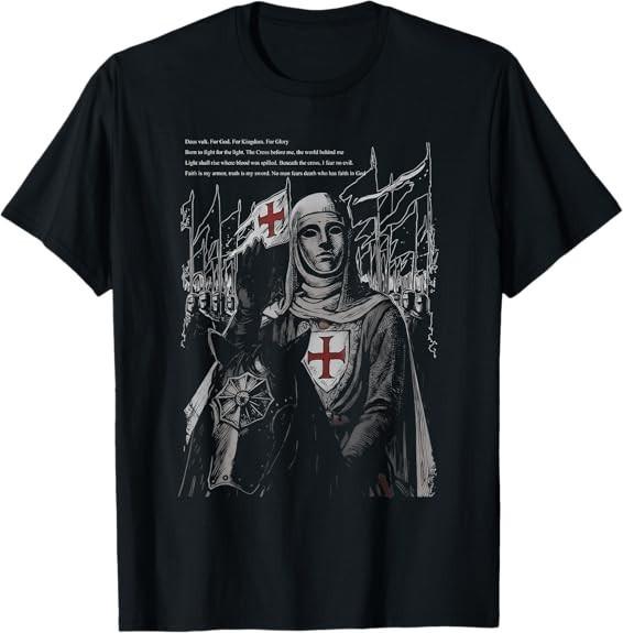 Mask King Baldwin IV Meme Unisex T-Shirt XL