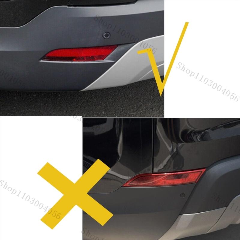 For Land Rover Discovery 5 2021-2025 Rear Bumper Light Fog Brake Lamp Reflector Taillight LR144906 LR144907 LR181512 LR181513