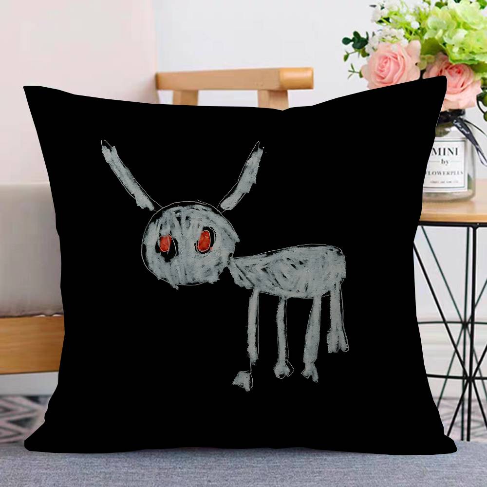 Rapper D-Drake Pillow Cover For Bedroom Room And Living Room Sofa Decorative Cushion Cover