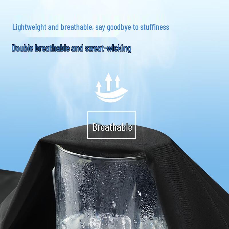 JEEP SPIRIT Men's Cool-Touch Ice Silk Jogger Pants