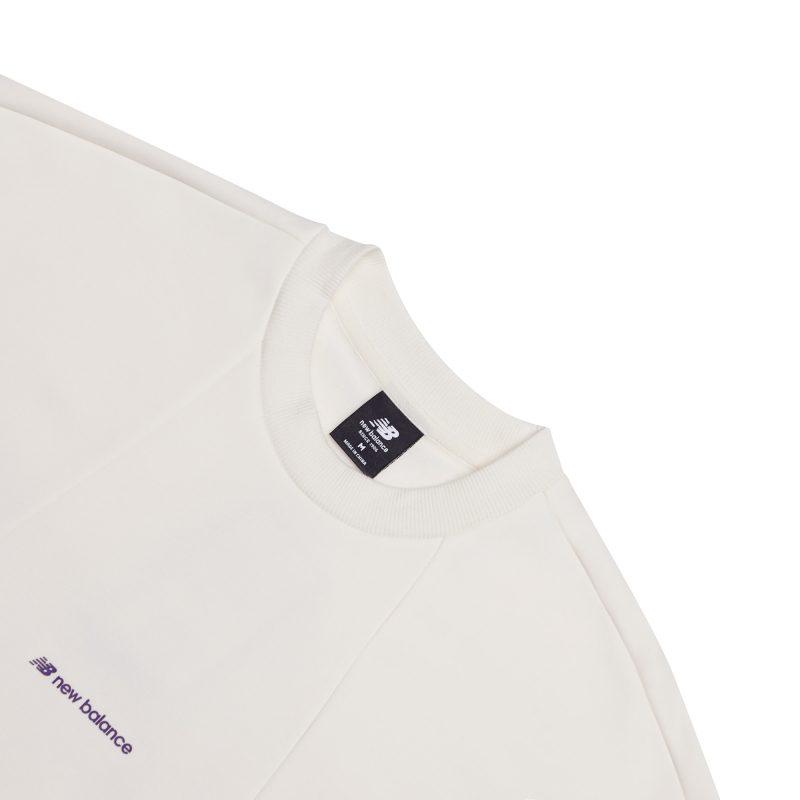 New Balance Sweatshirt Women's White AWT04308-PLW