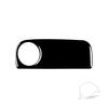 Piano Black Co-pilot Glove Box Handle Cover For Porsche 718 Boxster Cayman 16-22
