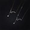 Titanium Steel Necklace Niche Design Sense Necklace Female Butterfly Waist Pendant Minimalist Temperament Jewelry Accessories