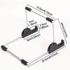 1pc-Versatile and Collapsible Tablet Holder - Works with Various Devices, Lightweight Laptop Support for Smooth Operation