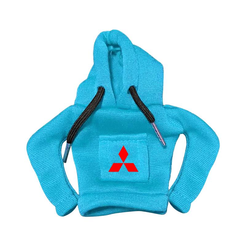Hoodie Car Gear Car Shift Lever Cover Universal Car Gear Shift Knob For Mitsubishi ASX Lancer Pajero Outlander L200 EVO Lancer EX
