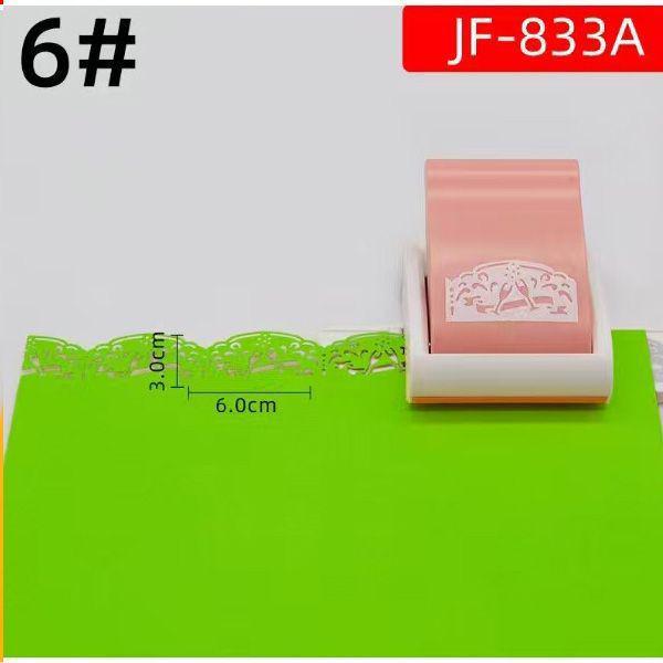 DIY Embossing Tool for Kindergarten: Hollow Edge Pattern Printing Machine