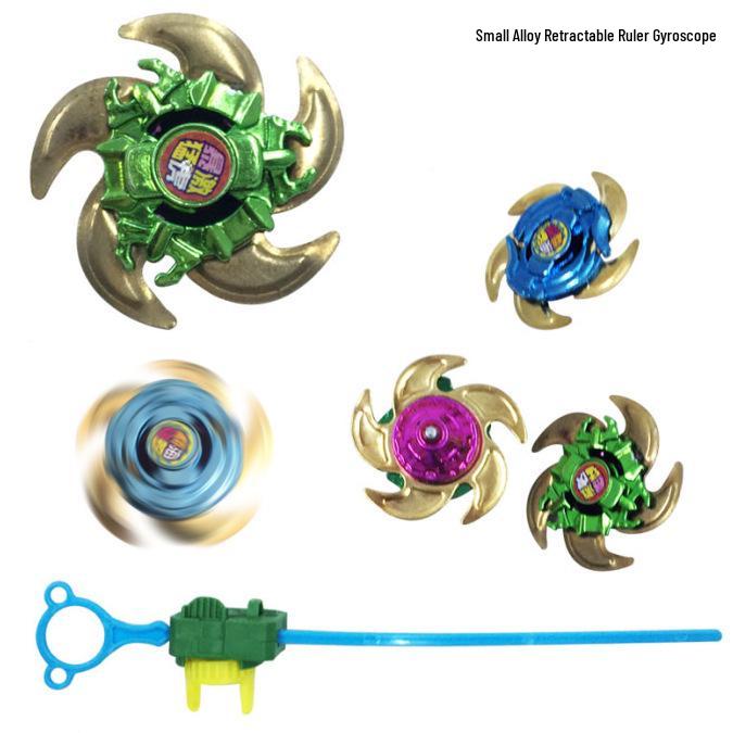 Children s Educational Alloy Pull String Gyroscope Toy