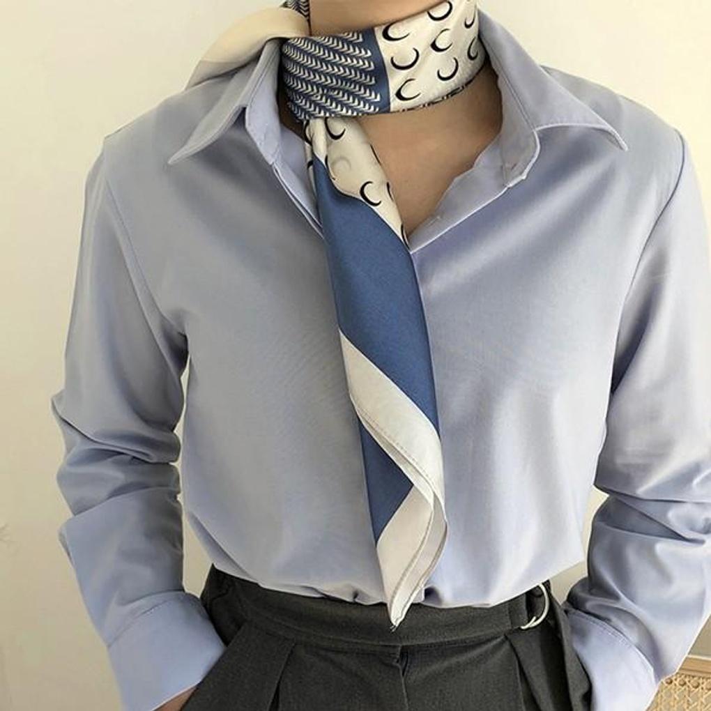 Midnight Silk Women s 3-Piece Curve Luna Scarf SCF008